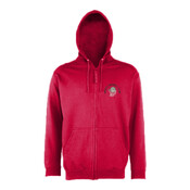 Women's Classic Full Zip Hoodie - with Name on Back