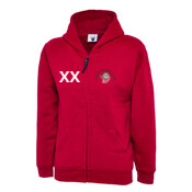 Youth Classic Full Zip Hoodie - with Initials